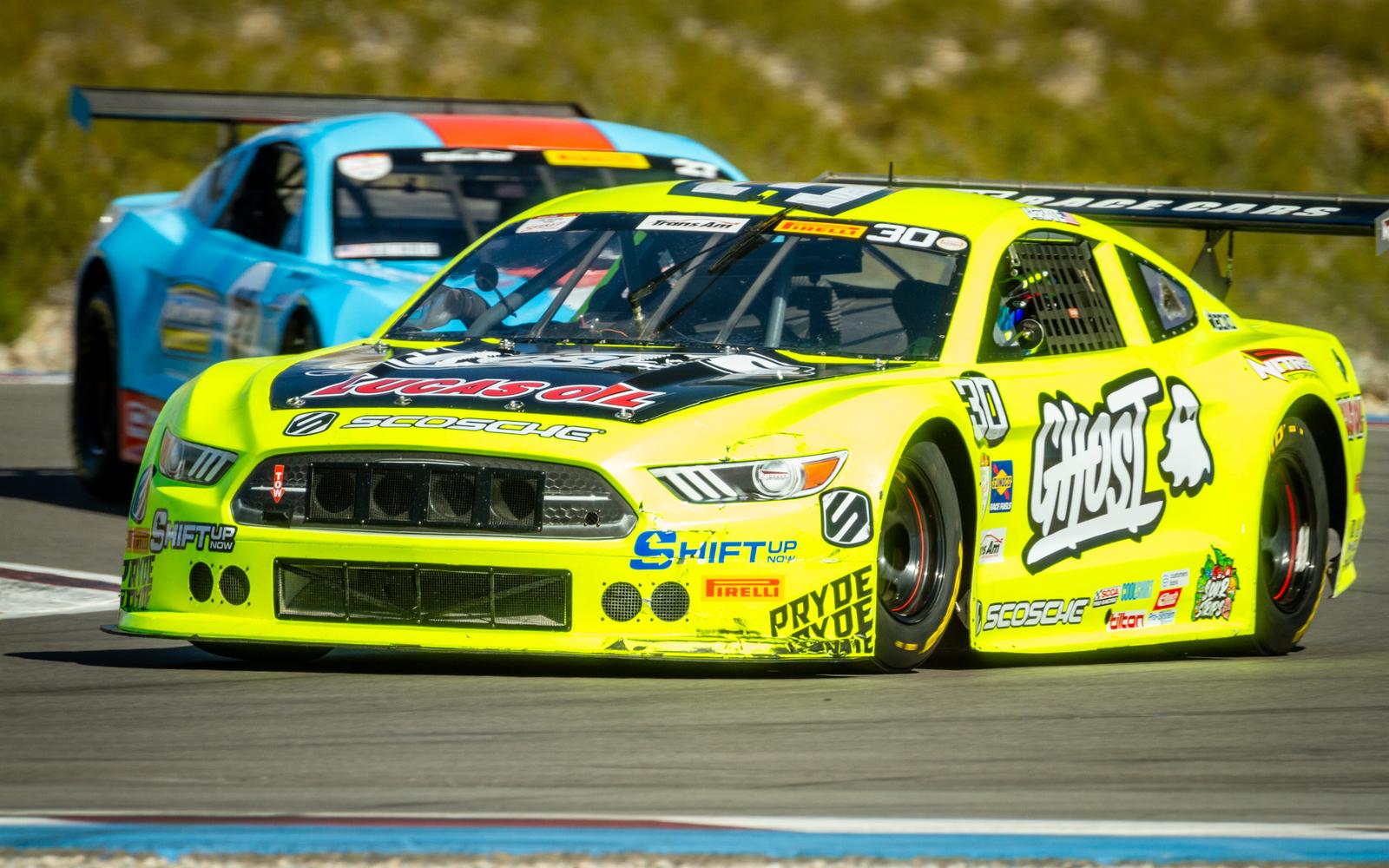 Top 5 Finish for Abbate at Spring Mountain